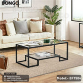 A Coffee Table sofa behind